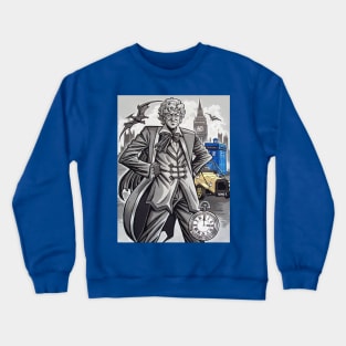 The Third Doctor Crewneck Sweatshirt
